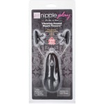 CALIFORNIA EXOTICS - VIBR HEATED NIPPLE TEASERS BLACK
